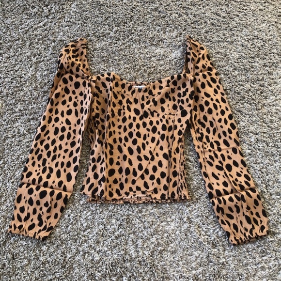 Reformation Reign Top Bobcat Sz6 - Picture 4 of 7